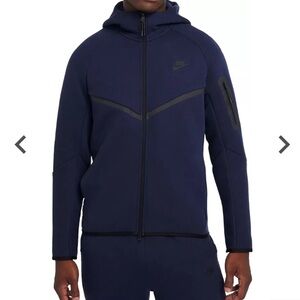 NWOT Nike Men's Sportswear‎ Tech Fleece Windrunner Full-Zip Hoodie
